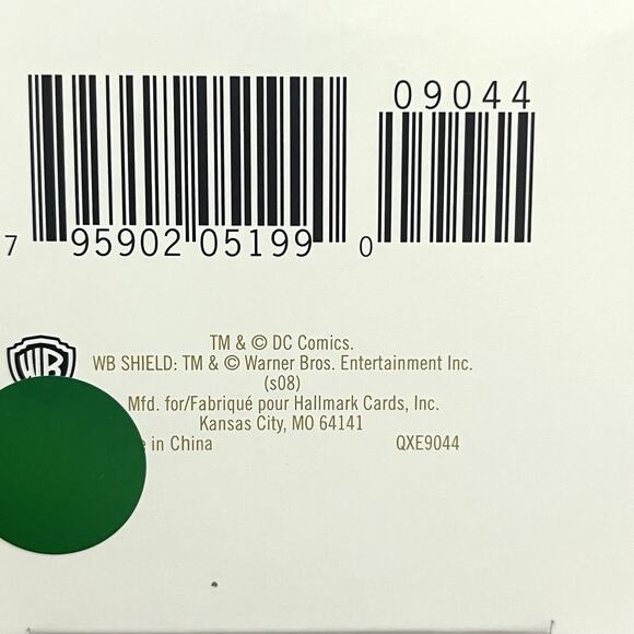 Hallmark Keepsake Ornament 2008 The Joker Batman Special Edition DC Universe NIB - Picture 8 of 8